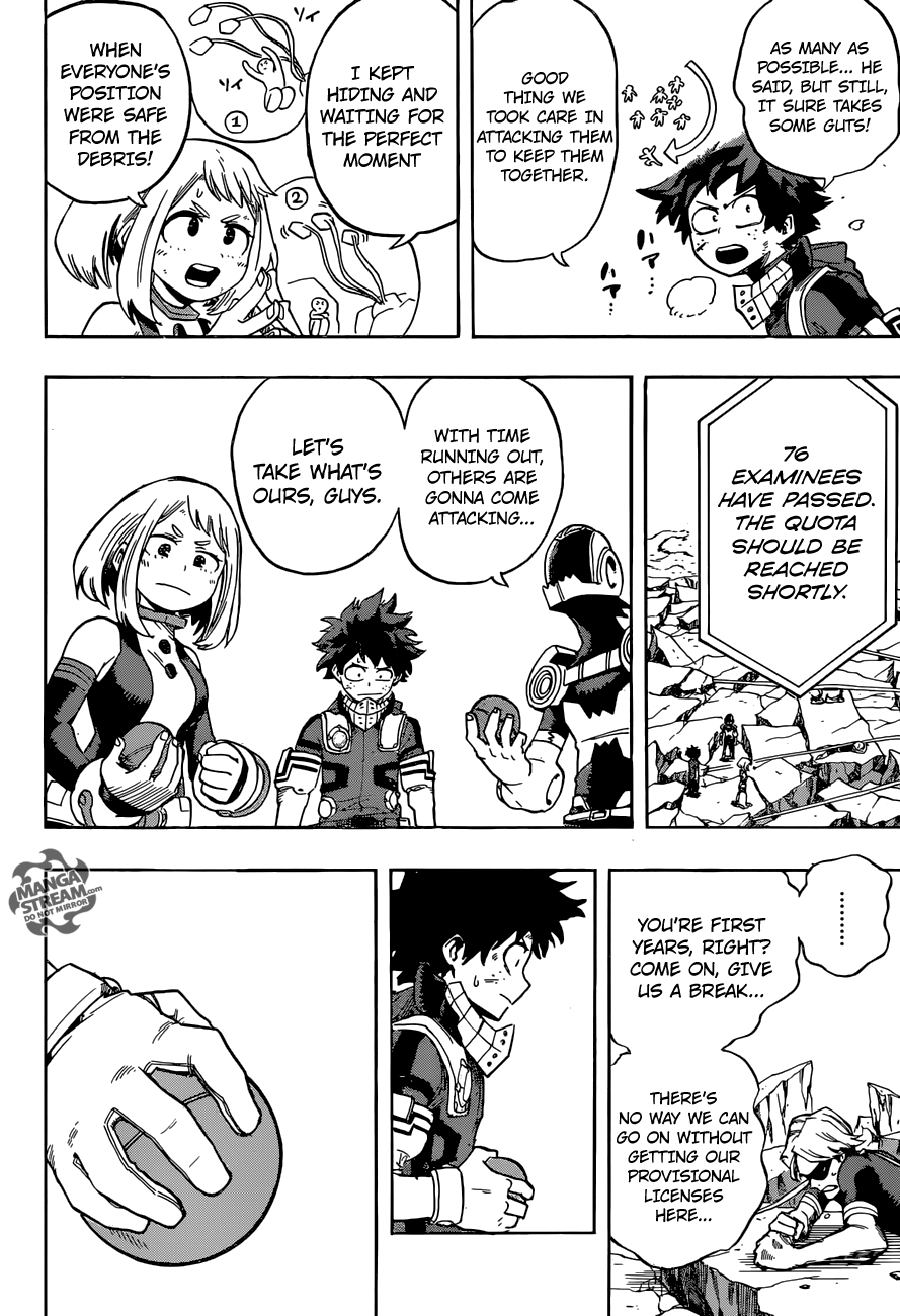 Boku no Hero Academia Chapter 107 18